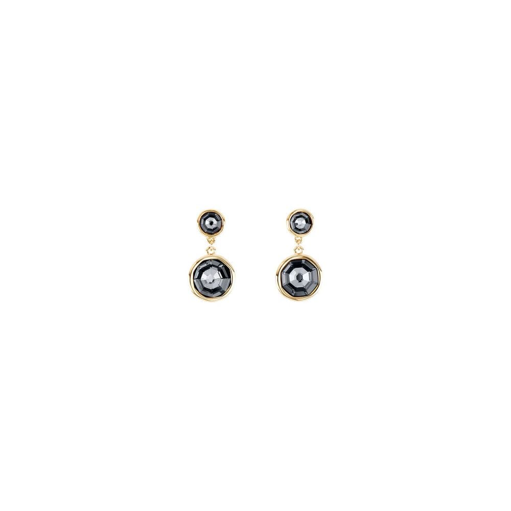 UNOde50 Double Trouble Earrings PEN0732GRSORO0U