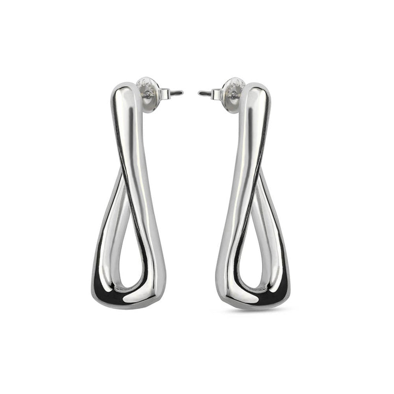 UNOde50 For U Silver Drop Earrings PEN0795MTL0000U