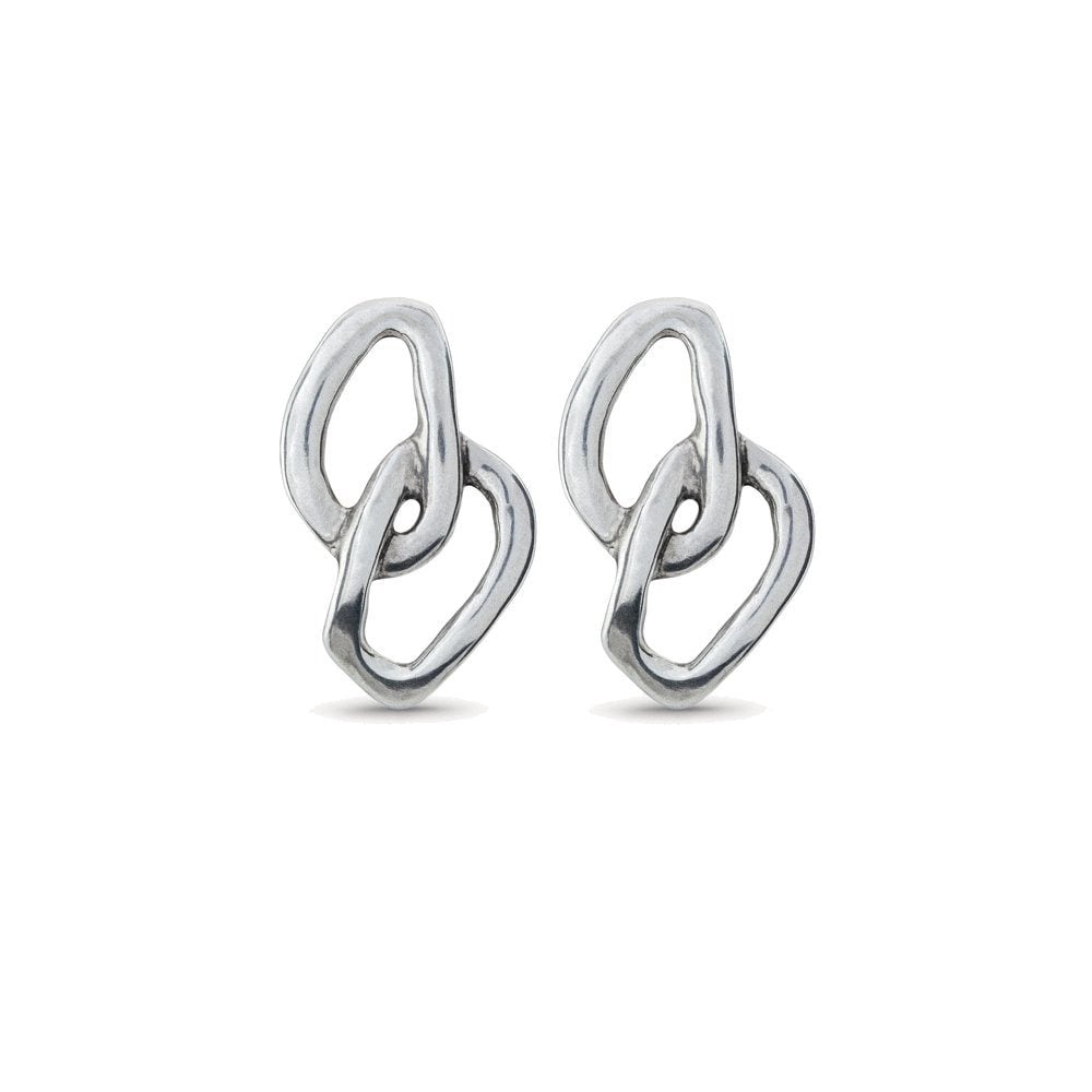 UNOde50 Inseparables Earrings PEN0763MTL0000U