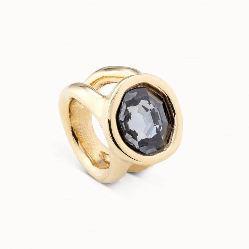 UNOde50 On My Own Ring ANI0654GRSORO15ANI0654GRSORO15