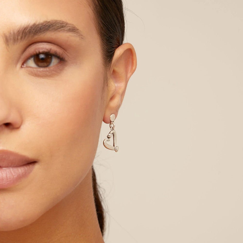 UNOde50 One Love Earrings PEN0887MTL0000U