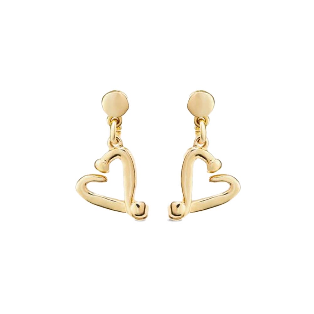 UNOde50 One Love Earrings PEN0887ORO0000U