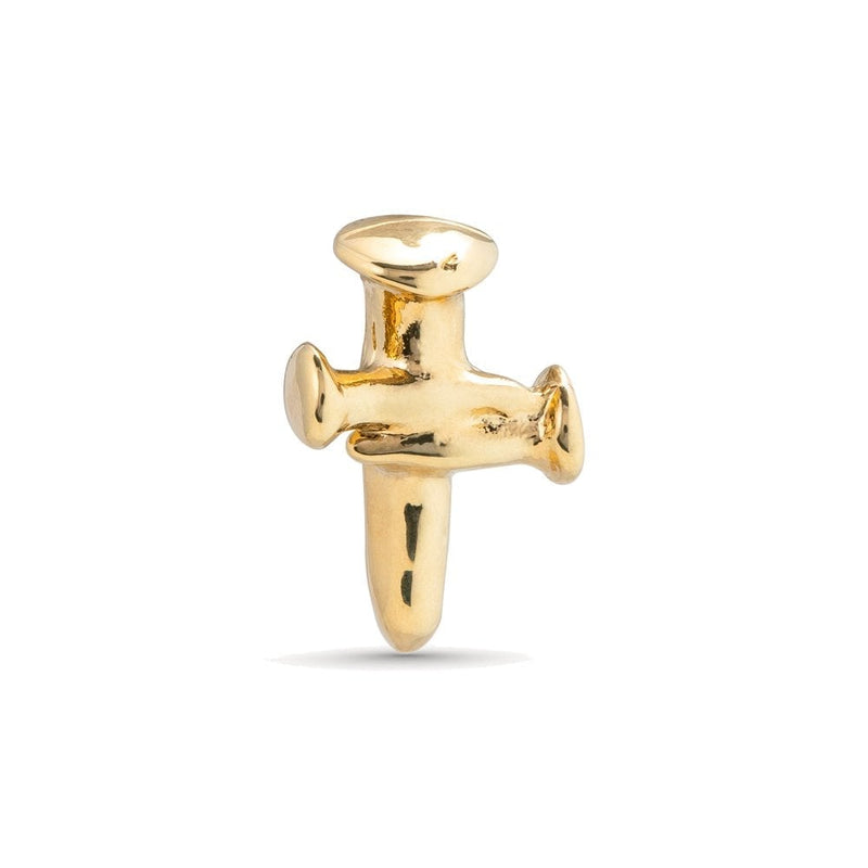UNOde50 Piercing TakeMeToChurch Stud Earring PIE0015ORO0000U
