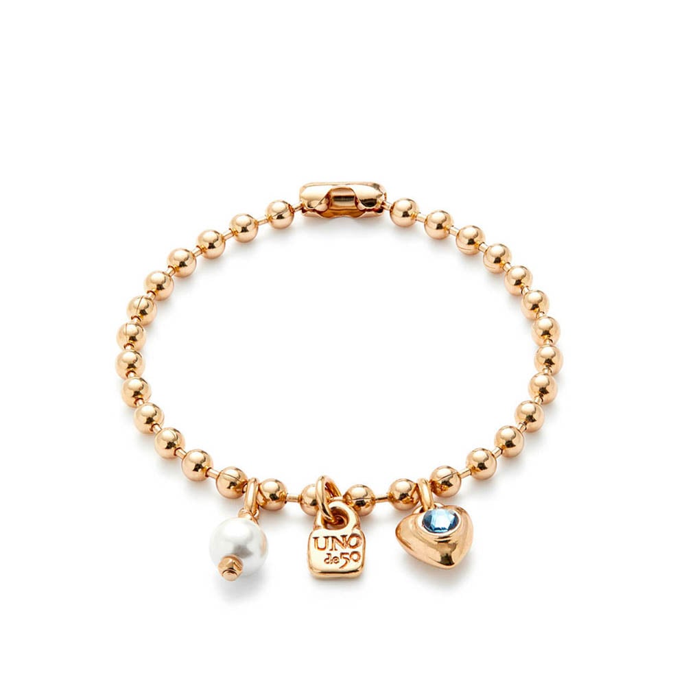 UNOde50 Ser Unico Exc Bracelet PUL2555AZOORO0M