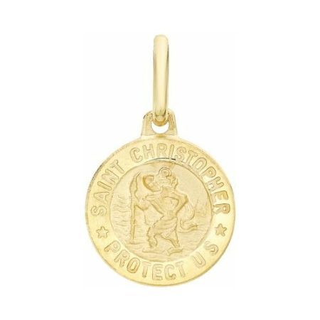 St Christopher Medal Pendant