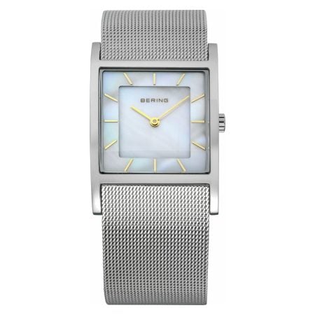 Bering Ladies Polished Silver Watch 10426-010-S