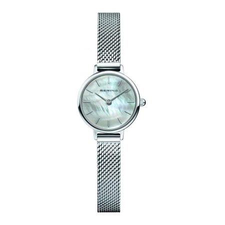 Bering Ladies' Classic Silver Watch