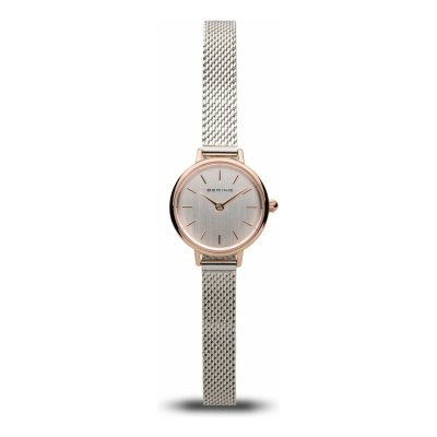 Bering Ladies' Classic Rose Gold Watch