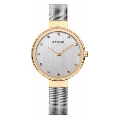Bering Ladies Classic Rose Gold & Silver Watch 12034-010
