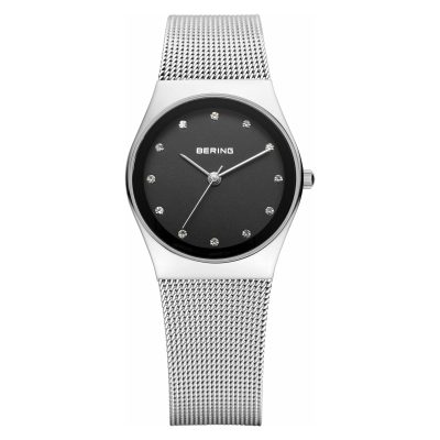 Bering Ladies Classic Polished Silver Watch 12927-002