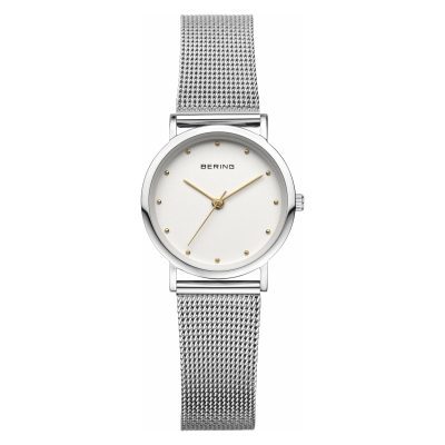 Bering Ladies Classic Polished Silver Watch 13426-001