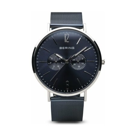 Bering Men's Classic Blue Watch