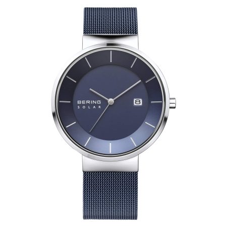 Bering Mens Solar Blue Watch 14639-307