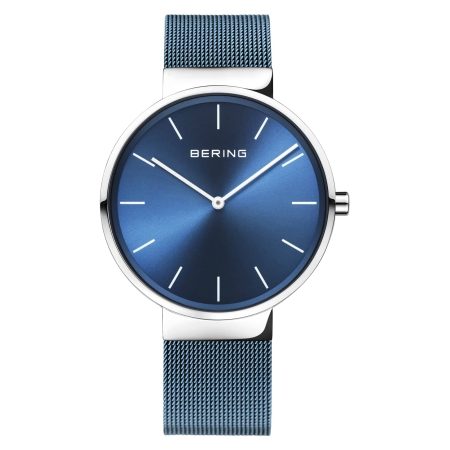 Bering Unisex Blue Watch 16540-308