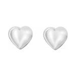 Silver 5mm Heart Kids Stud Earrings 8.55.7879