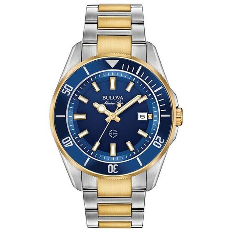 bulova marine star watches