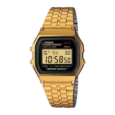Casio Men's Digital Watch A159WGEA-1EF