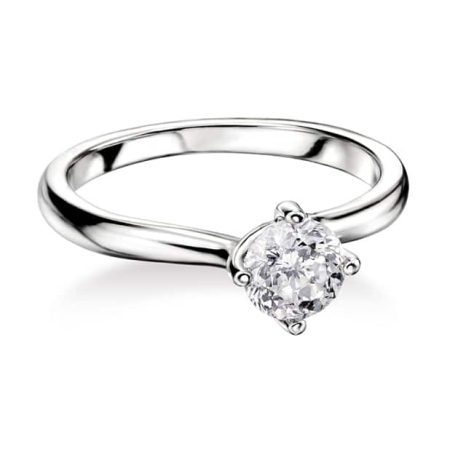 adies Diamond “Grace” Solitaire Ring