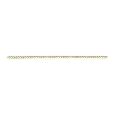 Yellow Gold Small Curb Chain