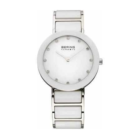 Bering Ladies Ceramic White Watch 11435-754