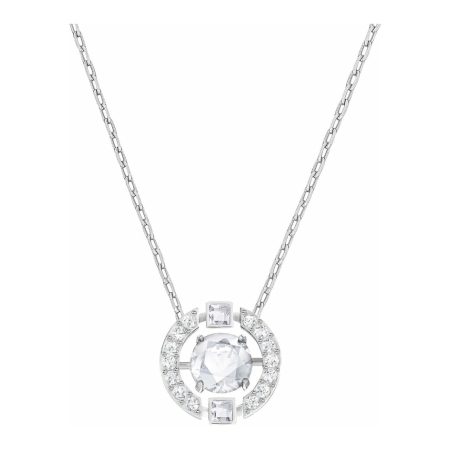 swarovski sparkling dance white crystal necklace 5286137 p68737 372849 zoom