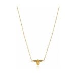 Yellow Gold Bee Necklace