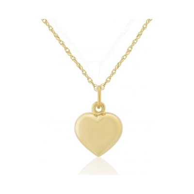 Heart Pendant Necklace