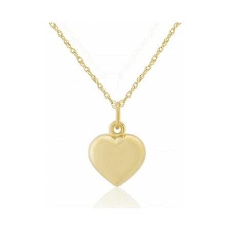 Heart Pendant Necklace