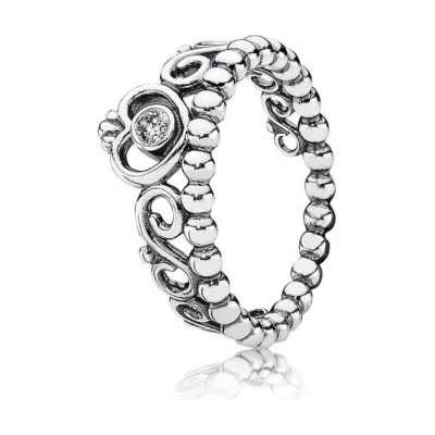 PANDORA Princess Tiara Crown Ring