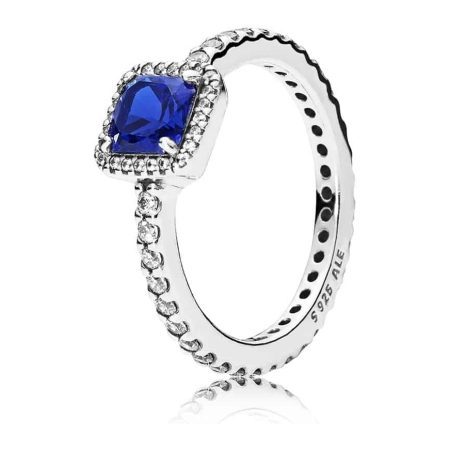 PANDORA Blue Timeless Elegance Ring