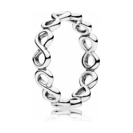 PANDORA Simple Infinity Band Ring