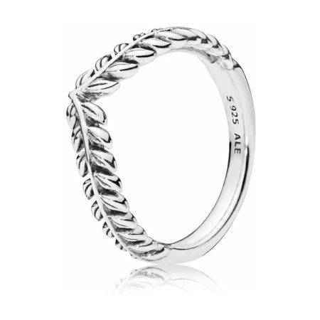 PANDORA Wheat Grains Wishbone Ring