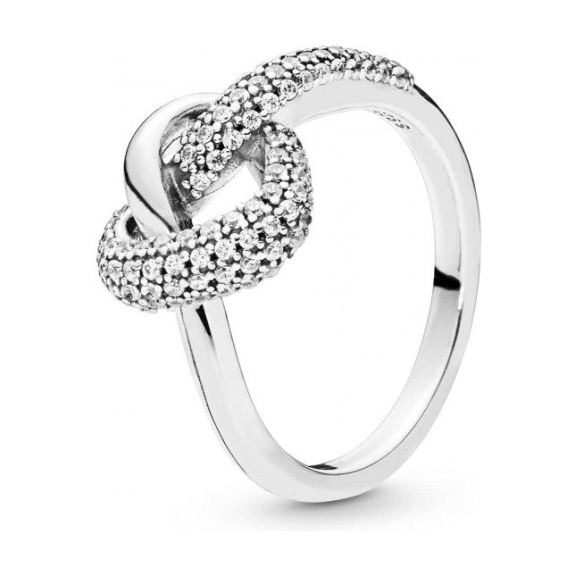 PANDORA Knotted Heart Ring 198086CZ David Christopher