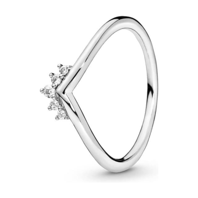 PANDORA Tiara Wishbone Ring