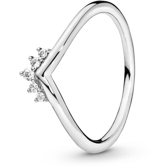 PANDORA Tiara Wishbone Ring 198282CZ | David Christopher