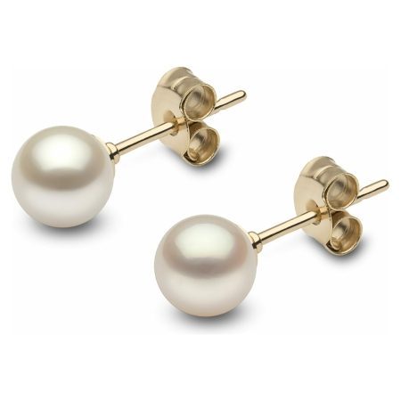 9ct Cultured Pearl Stud Earrings