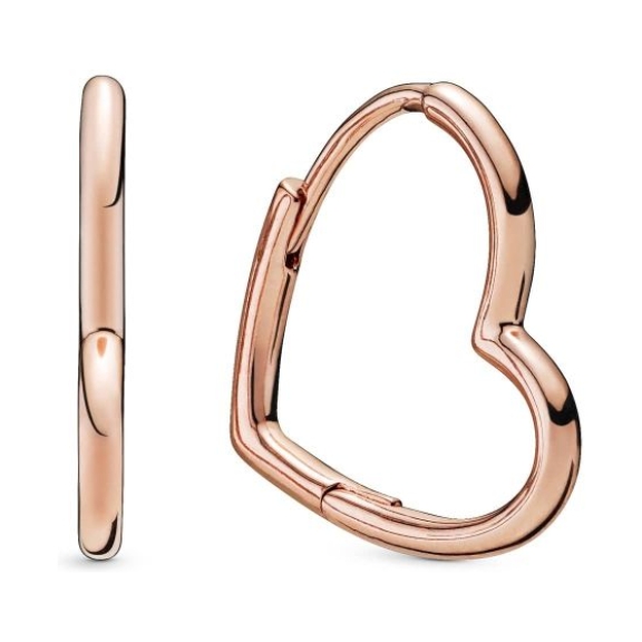 Pandora rose hoop earrings hotsell