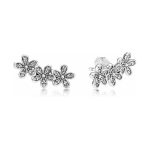 PANDORA Daisy Flower Stud Earrings