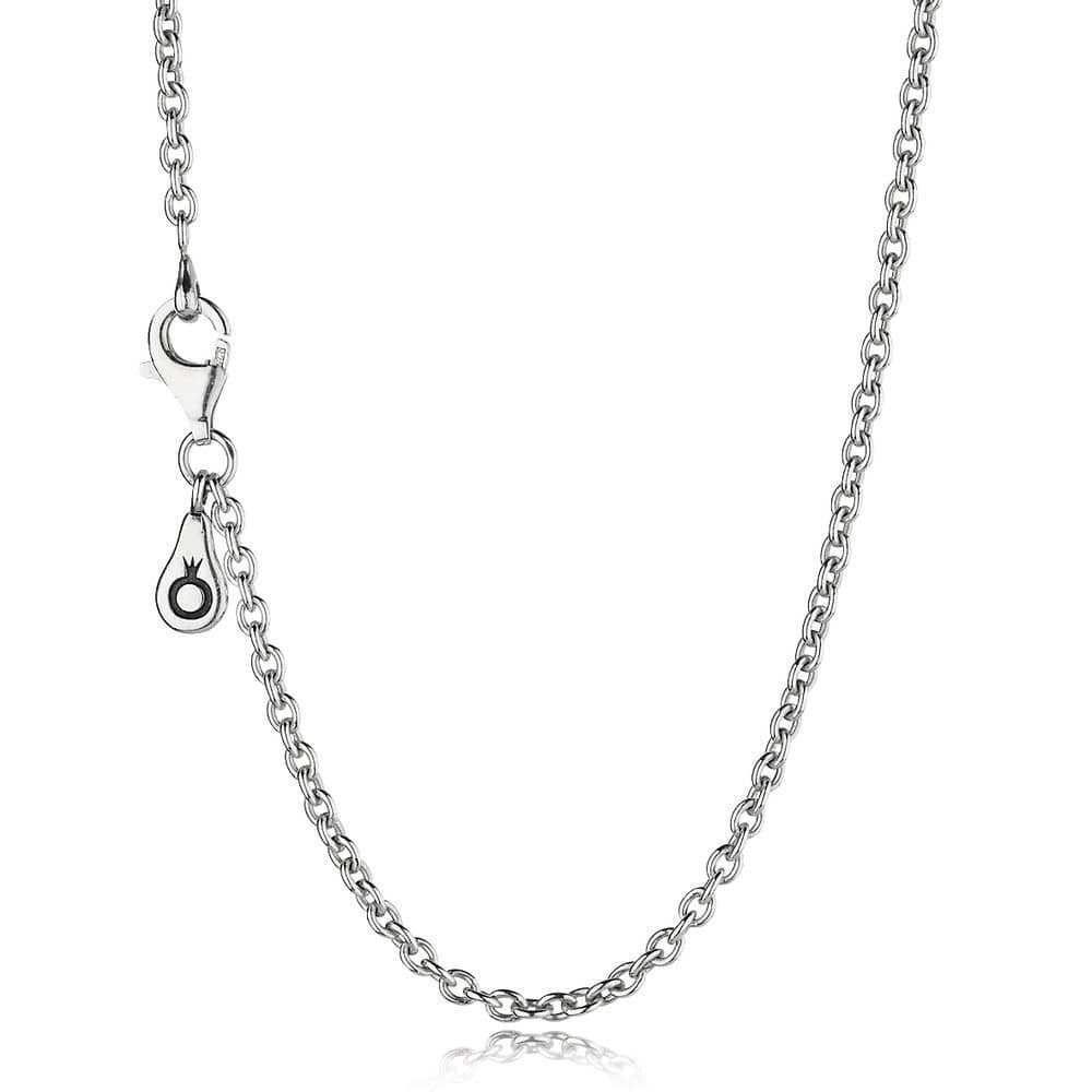 PANDORA Classic Cable Chain Necklace 590200-60 | David Christopher