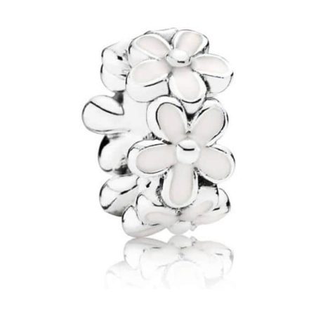 PANDORA Darling Daisies Spacer Charm