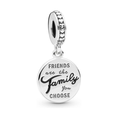 PANDORA Friends Are Family Dangle Charm