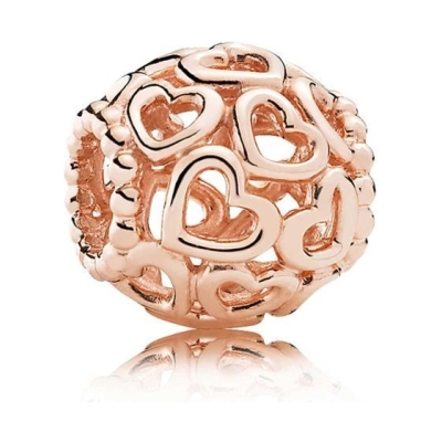 PANDORA Open Your Heart Charm