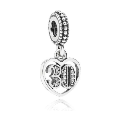 PANDORA 30th Celebration Dangle Charm