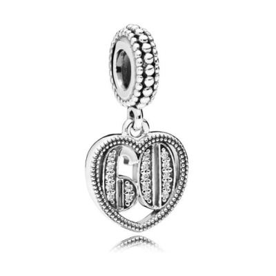 Pandora 60th Celebration Dangle Charm