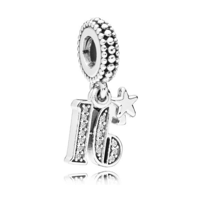 Pandora 16th Celebration Dangle Charm