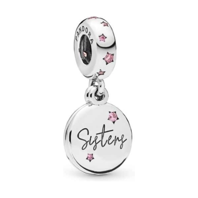 PANDORA Forever Sisters Dangle Charm