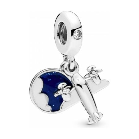 Airplane necklace pandora store