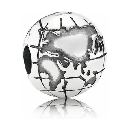 Pandora Globe Clip Charm