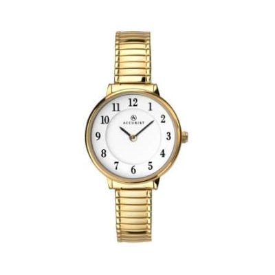 Accurist Ladies' Gold Plated Watch