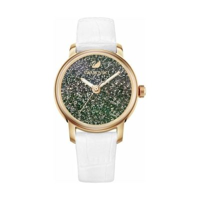 Swarovski Ladies' Crystalline Hours White Watch